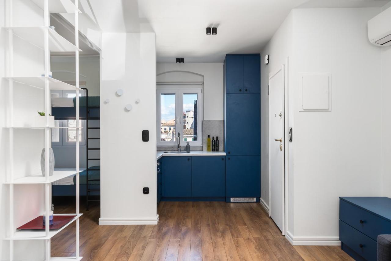 Corfu Lux City Appartement Buitenkant foto