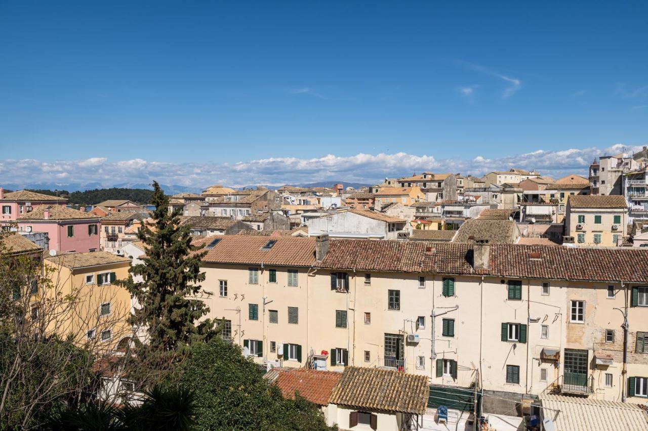 Corfu Lux City Appartement Buitenkant foto
