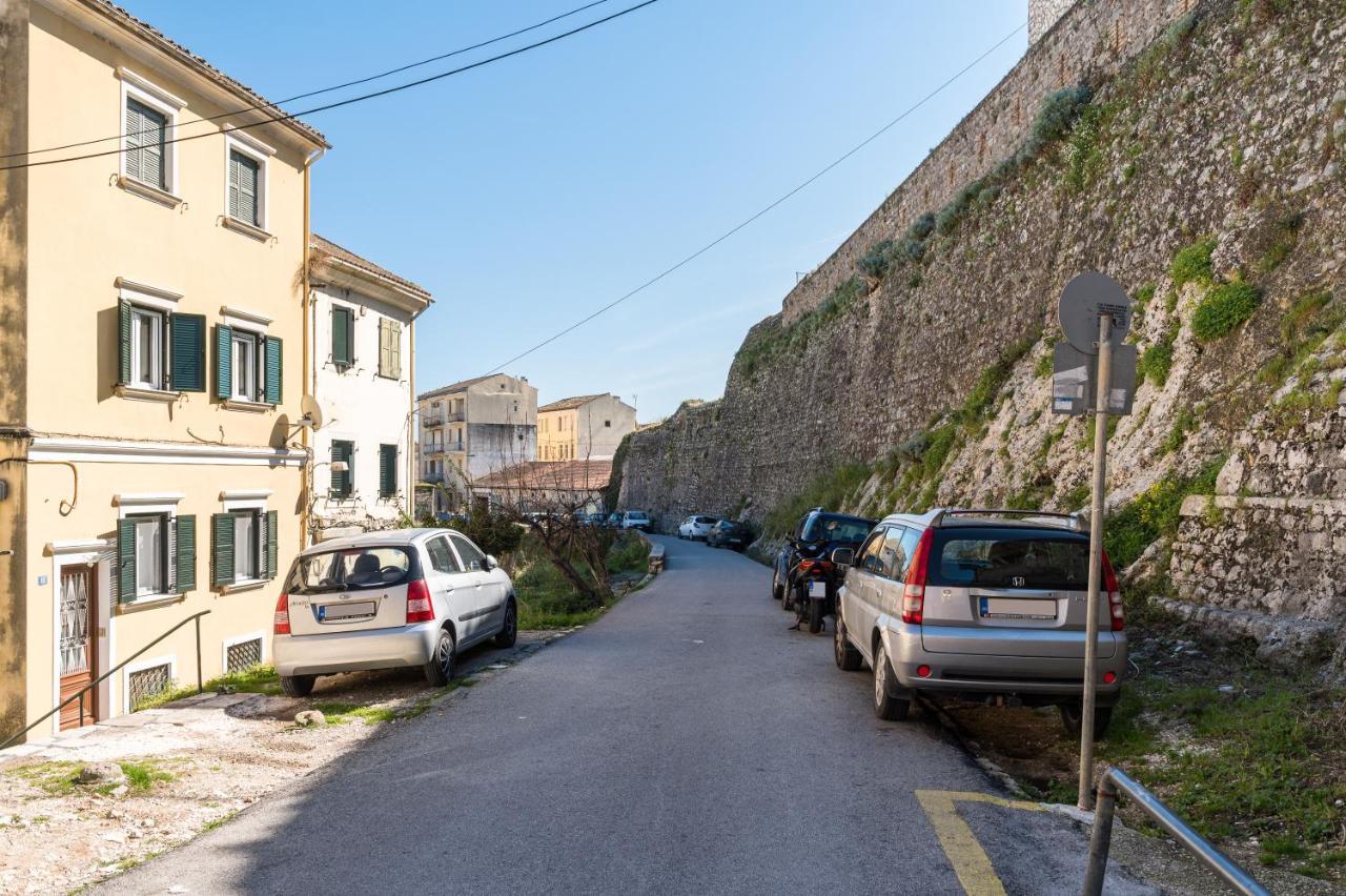 Corfu Lux City Appartement Buitenkant foto