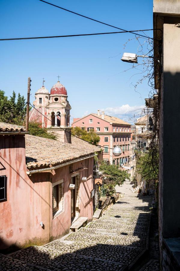 Corfu Lux City Appartement Buitenkant foto