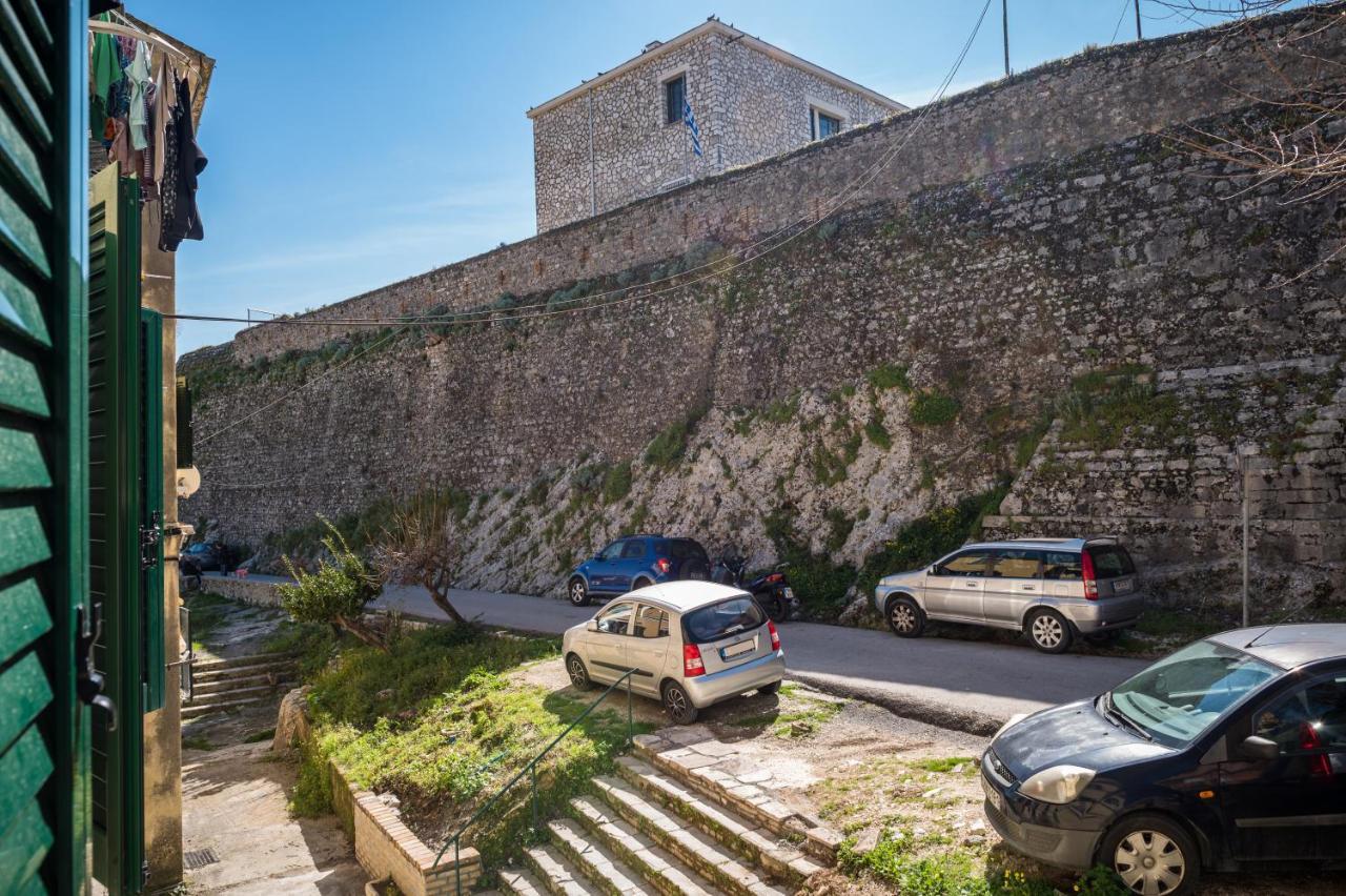 Corfu Lux City Appartement Buitenkant foto