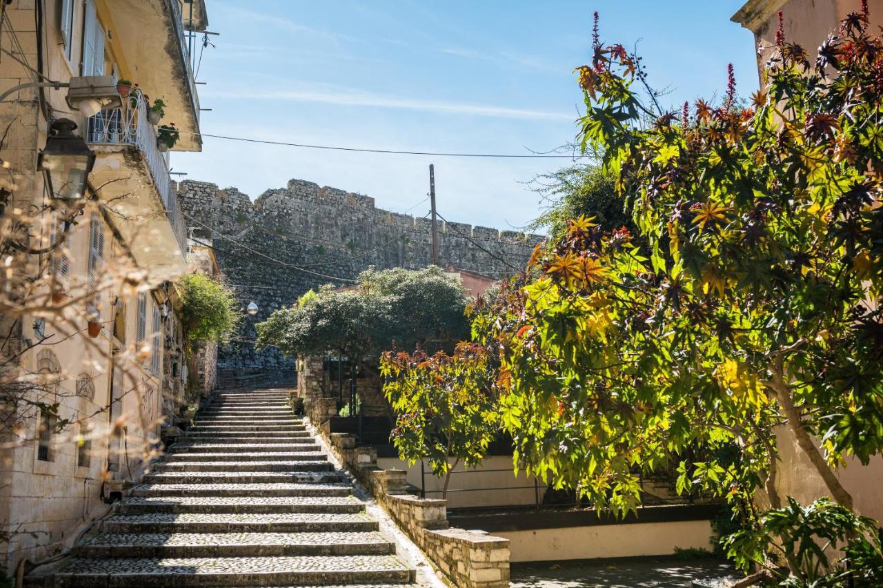 Corfu Lux City Appartement Buitenkant foto